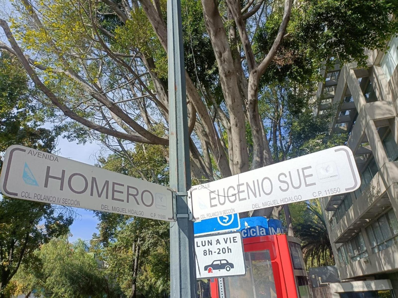 墨西哥城 Eugenio Suetes酒店 外观 照片